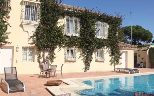Front Line Golf Villa in El Puerto de Santa Maria – Cádiz