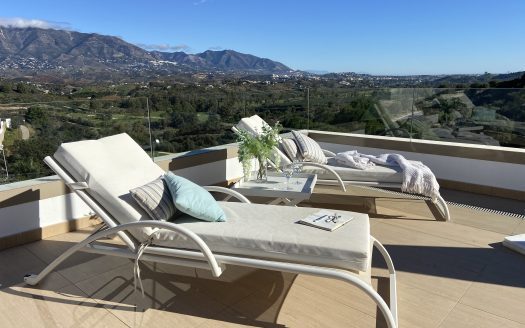 Spectacular Penthouse in La Cala Golf Resort, just 8 minutes from Fuengirola