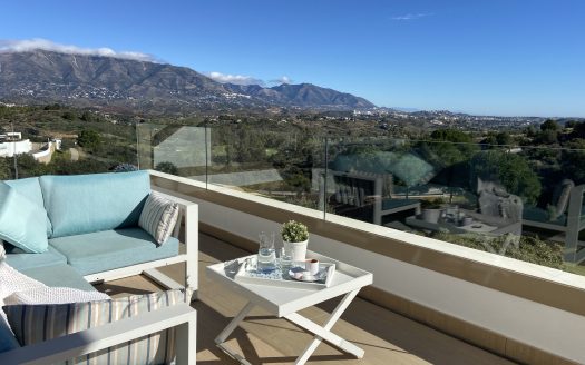 Spectacular Penthouse in La Cala Golf Resort, just 8 minutes from Fuengirola