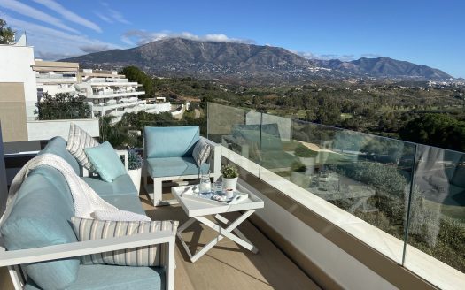Spectacular Penthouse in La Cala Golf Resort, just 8 minutes from Fuengirola
