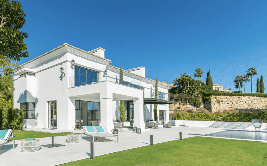 DESIGN VILLA IN LOS FLAMINGOS, BENAHAVIS, MALAGA