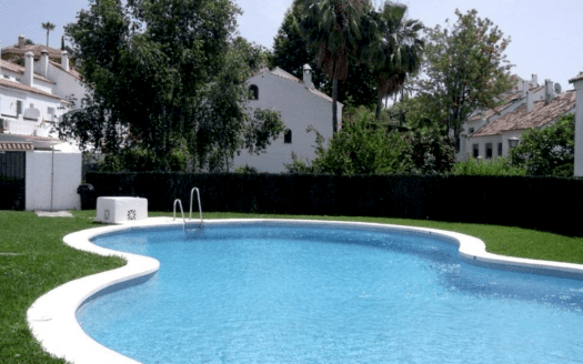 Exquisitely renovated townhouse in prestigious area of Marbella Center
