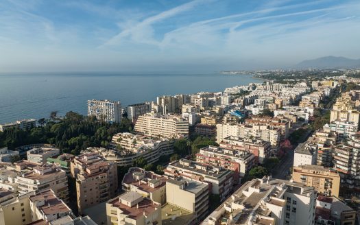 Penthouse for sale on Av. Ricardo Soriano, Marbella Center & Seaviews – Ático en venta en Av. Ricardo Soriano, Marbella Centro con vistas al Mar