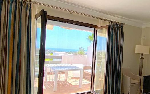 Corner Penthouse with views of the Sea and Golf Course in Finca Cortesin Marbella / Atico Esquina con vistas al Mar y Campo de Golf en Finca Cortesin Marbella