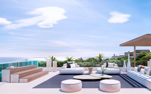 Ultramodern Villa in Cascada de Camojan, Marbella, with wonderful Seaviews – Villa ultramoderna en Cascada de Camojan, Marbella, con vistas al Mediterráneo